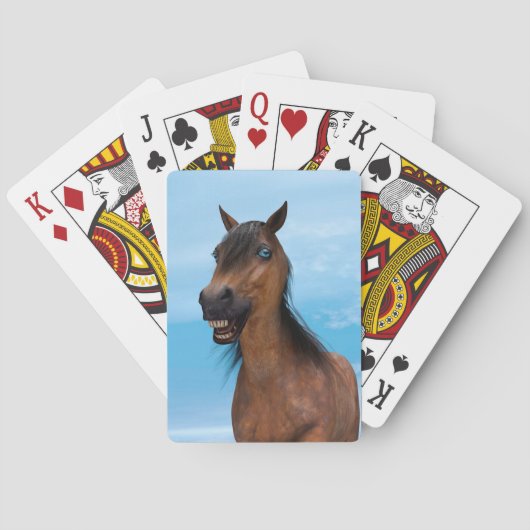 Jeu De Cartes Cheval heureux (dos)