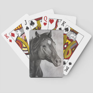 Jeu De Cartes Cheval Main Drake Art