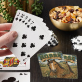 Jeu De Cartes Cheval Open Grasslands POPCUT (In Situ)