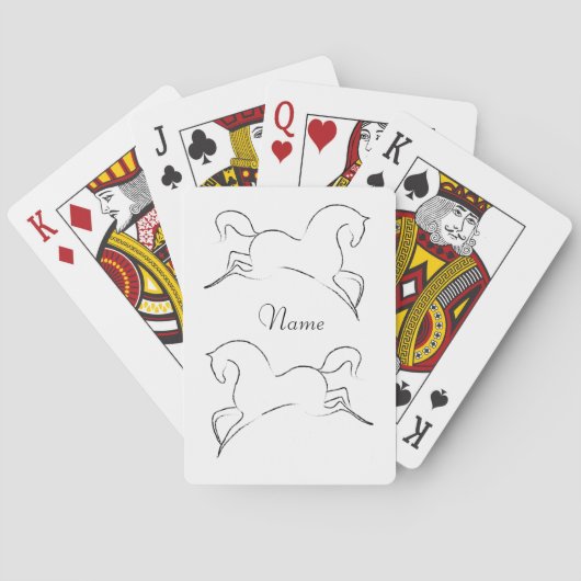 Jeu De Cartes Cheval sauvage Thunder_Cove (dos)