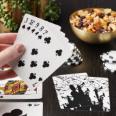 Jeu De Cartes Cheval Section Trumpet Jazz Music (In Situ)