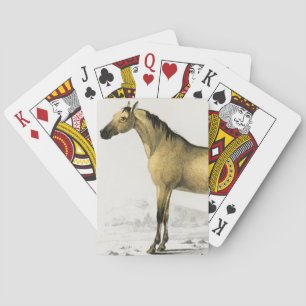 Jeu De Cartes Cheval vintage illustré