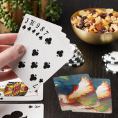 Jeu De Cartes Cheval volant 2 (In Situ)
