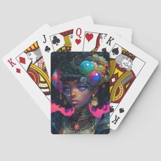 Jeu De Cartes Chevalier adoré (dos)