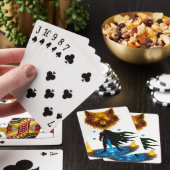 Jeu De Cartes Chevalier Vaillant Prêt à la Bataille (In Situ)