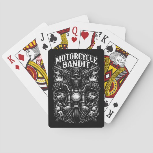 Jeu De Cartes Chevauchée du bandit de fer (dos)