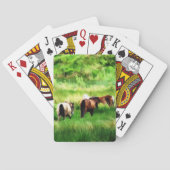JEU DE CARTES CHEVAUX (dos)