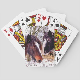 Jeu De Cartes Chevaux
