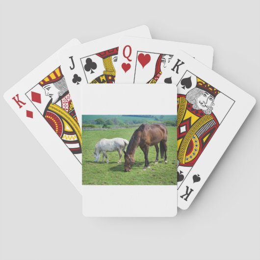 Jeu De Cartes Chevaux (dos)