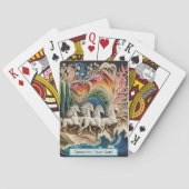 Jeu De Cartes Chevaux À Travers Les Vagues Monogram Go Fish Game (dos)
