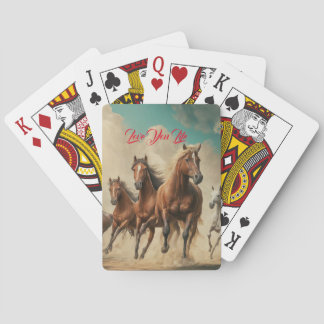 Jeu De Cartes Chevaux célestes
