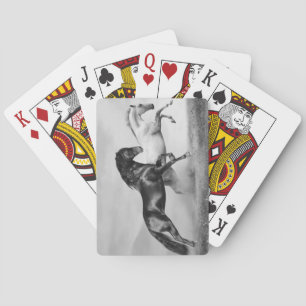 Jeu De Cartes Chevaux courir