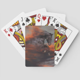 Jeu De Cartes Chevaux de fantasy : Nuages