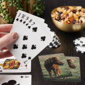 Jeu De Cartes Chevaux miniatures Brown (In Situ)