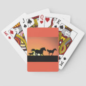 Jeu De Cartes Chevaux sauvages (dos)