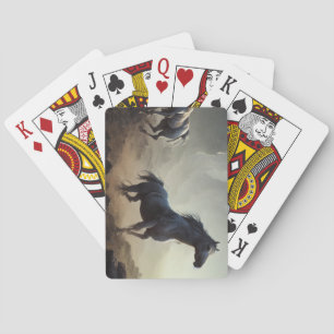 Jeu De Cartes Chevaux sauvages