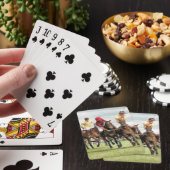 JEU DE CARTES CHEVAUX SPORTIFS (In Situ)