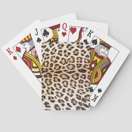 Jeu De Cartes Cheveux de léopard (dos)