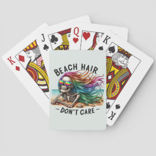 Jeu De Cartes Cheveux de plage - Squelette (2)