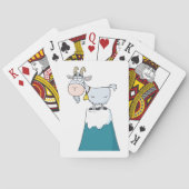 Jeu De Cartes Chèvre de Longhorn (dos)