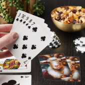 Jeu De Cartes Chèvre de Noël (4) (In Situ)