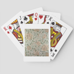 Jeu De Cartes "Chèvrefeuille conception d'II"