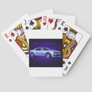 Jeu De Cartes Chevy : Camaro 2012