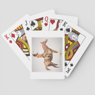 Jeu De Cartes Cheyenne courageux, 1901 (litho de couleur)