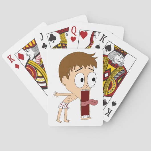 Jeu De Cartes chibi  (dos)