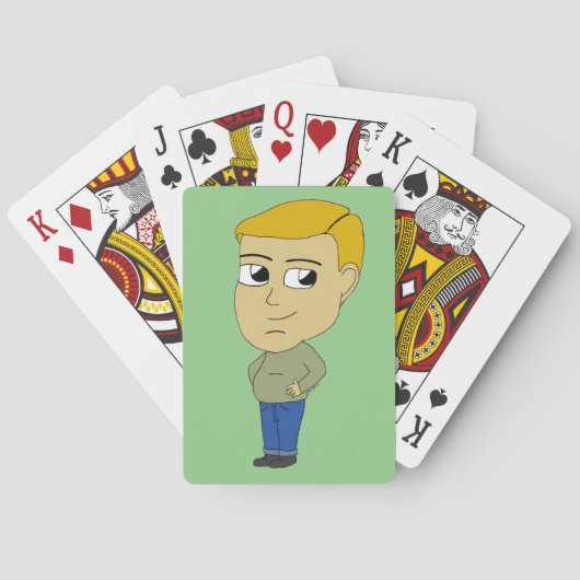 Jeu De Cartes chibi    (dos)