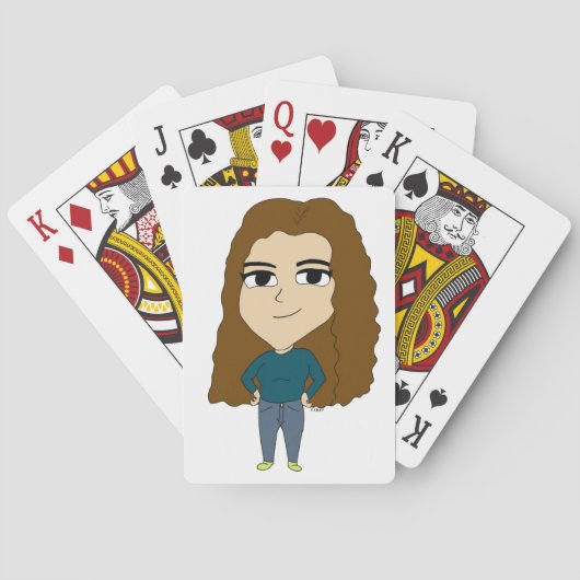 Jeu De Cartes chibi (dos)