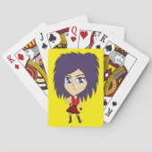 Jeu De Cartes chibi  (dos)