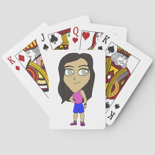 Jeu De Cartes chibi (dos)