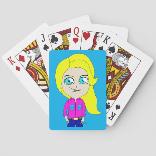 Jeu De Cartes chibi (dos)