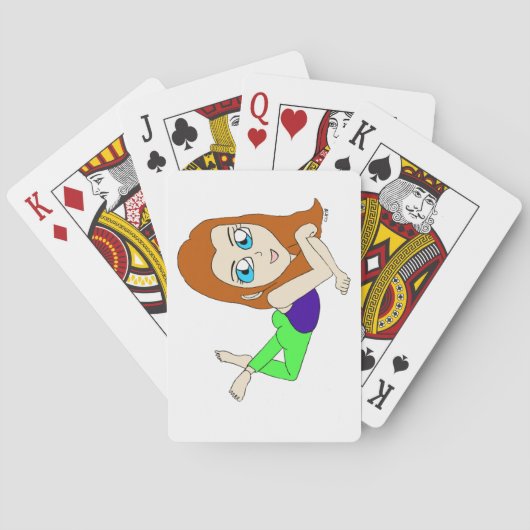 Jeu De Cartes chibi (dos)