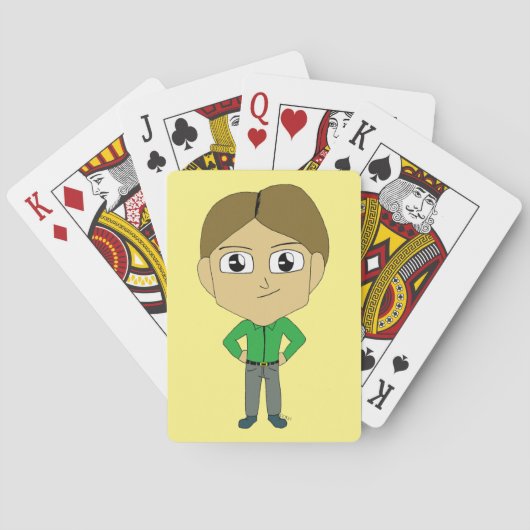 Jeu De Cartes chibi (dos)