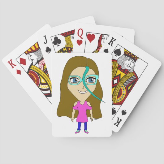 Jeu De Cartes chibi (dos)