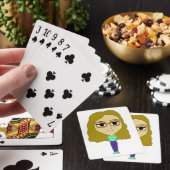 Jeu De Cartes chibi (In Situ)