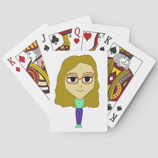 Jeu De Cartes chibi (dos)