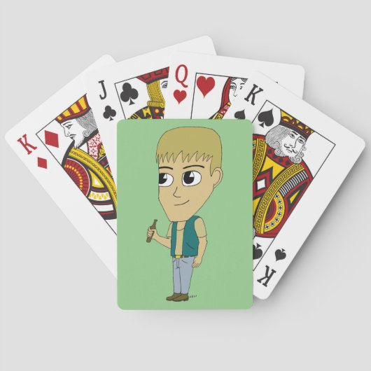 Jeu De Cartes chibi    (dos)