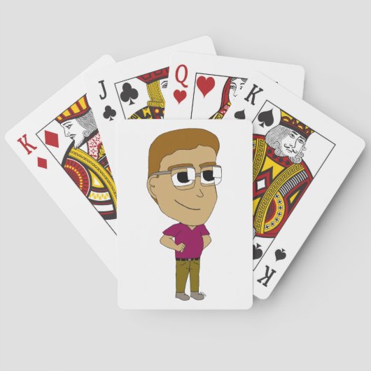 Jeu De Cartes chibi (dos)