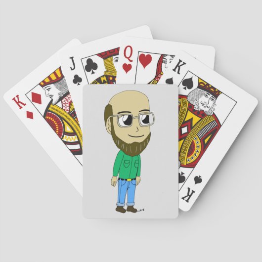 Jeu De Cartes chibi (dos)
