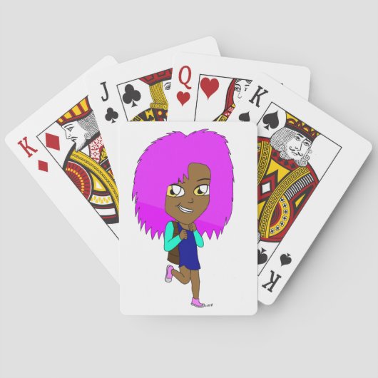 Jeu De Cartes chibi (dos)