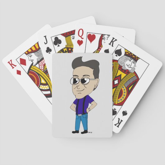 Jeu De Cartes chibi (dos)