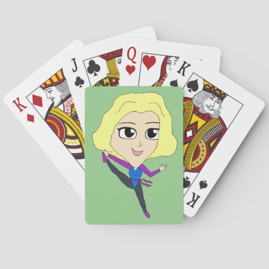 Jeu De Cartes chibi   (dos)