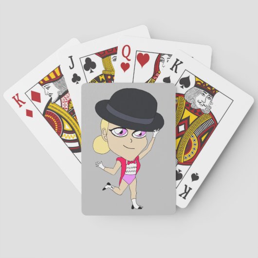 Jeu De Cartes chibi (dos)