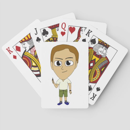 Jeu De Cartes chibi (dos)