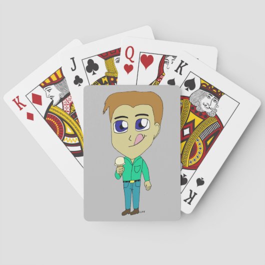 Jeu De Cartes chibi (dos)