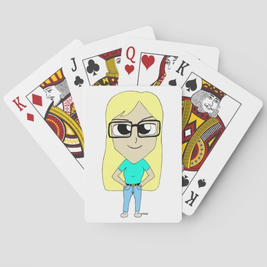 Jeu De Cartes chibi (dos)