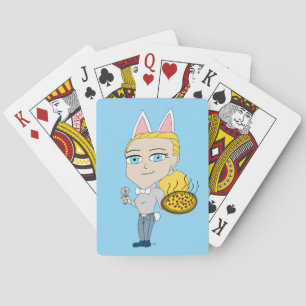 Jeu De Cartes chibi